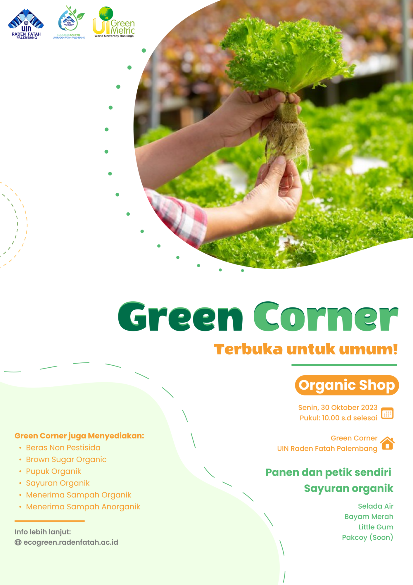 Ecogreen Campus Uin Raden Fatah Palembang